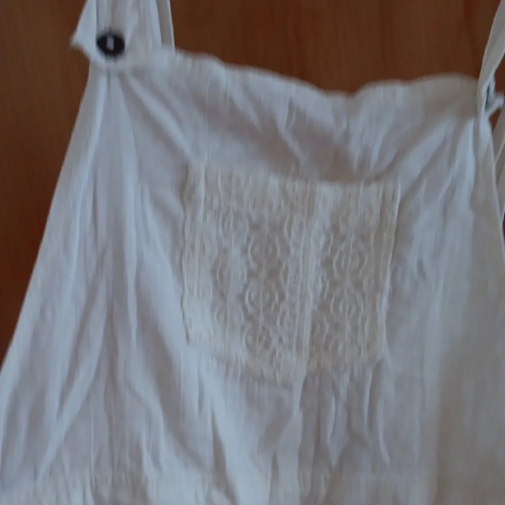 Free People Ivory Lace Overalls - Picture 3 of 7